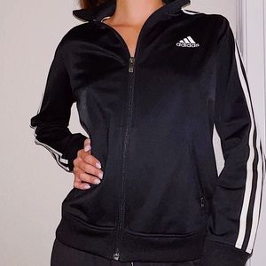 Adidas warm-up slim 3-stripes track jacket